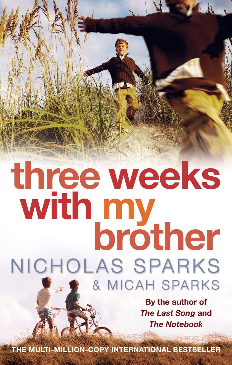 Cover: 9780751538410 | Three Weeks With My Brother | Nicholas Sparks (u. a.) | Taschenbuch