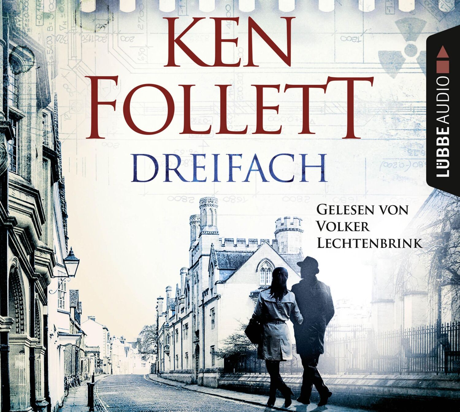 Cover: 9783785756058 | Dreifach | Thriller . . | Ken Follett | Audio-CD | 6 Audio-CDs | 2017