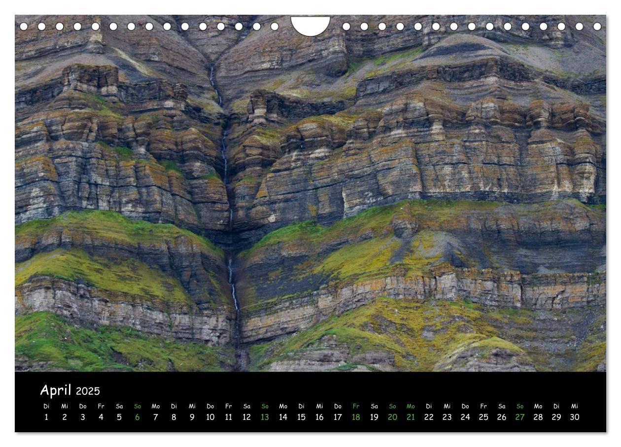 Bild: 9783435774012 | Spitzbergen (Wandkalender 2025 DIN A4 quer), CALVENDO Monatskalender