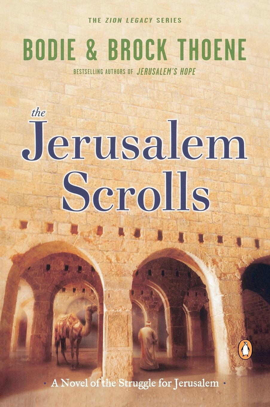 Cover: 9780142001516 | The Jerusalem Scrolls | A Novel of the Struggle for Jerusalem | Buch