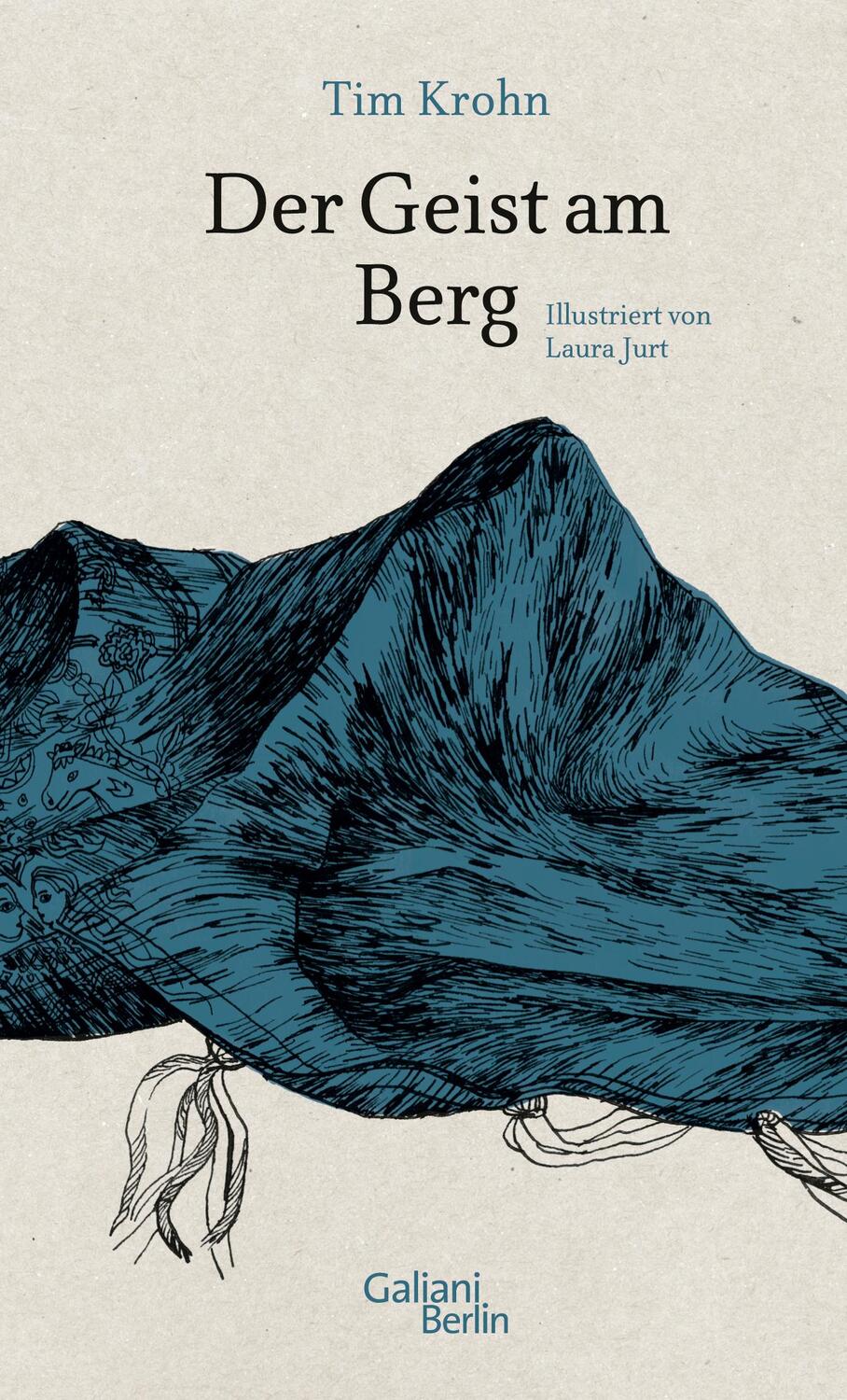 Cover: 9783869710228 | Der Geist am Berg | Tim Krohn | Buch | Deutsch | 2010