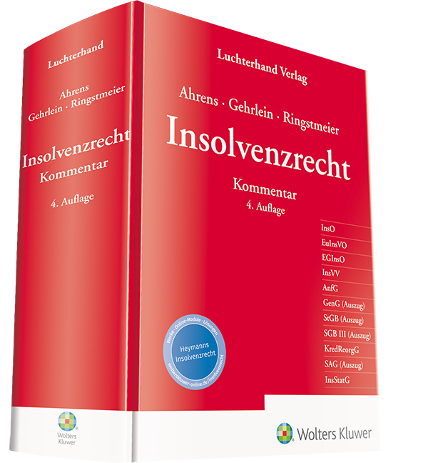 Cover: 9783472095934 | Insolvenzrecht, Kommentar | Martin Ahrens (u. a.) | Buch | 3600 S.