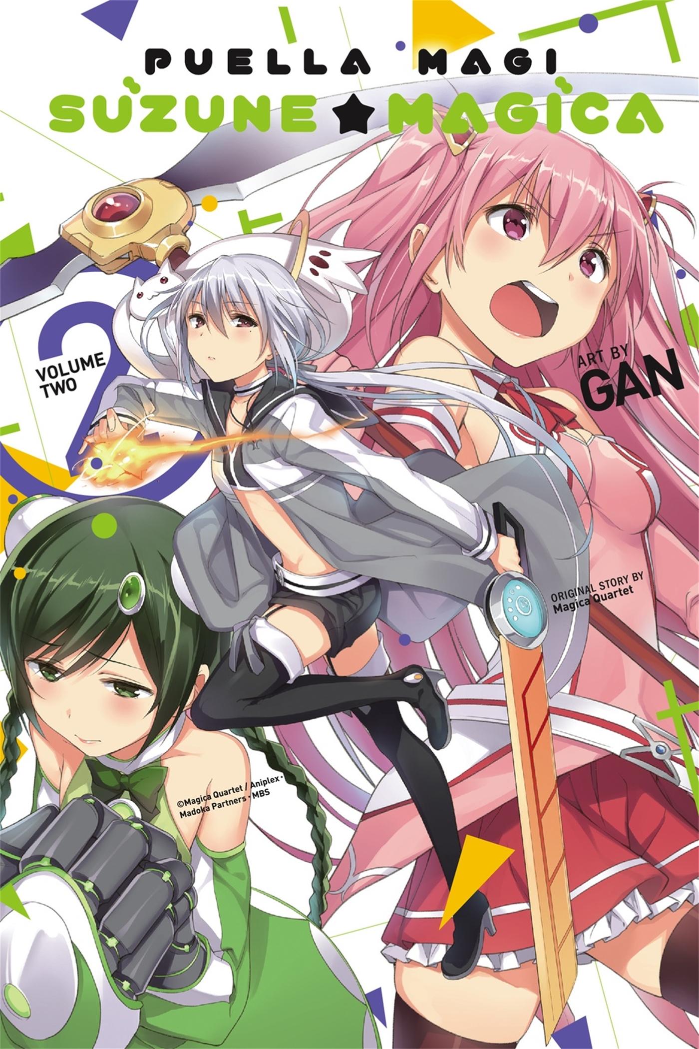 Cover: 9780316388917 | Puella Magi Suzune Magica, Volume 2 | Magica Magica Quartet | Buch