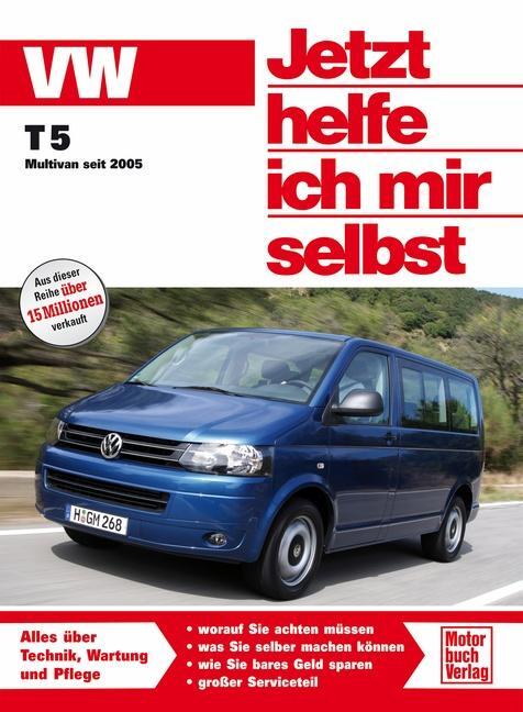 Cover: 9783613023710 | VW Transporter T5 / Multivan. Jetzt helfe ich mir selbst | Dieter Korp