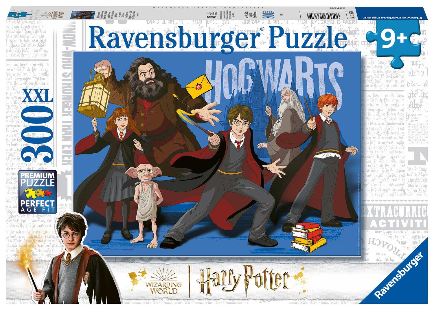 Cover: 4005556133659 | Ravensburger Kinderpuzzle 13365 - Harry Potter und die Zauberschule...