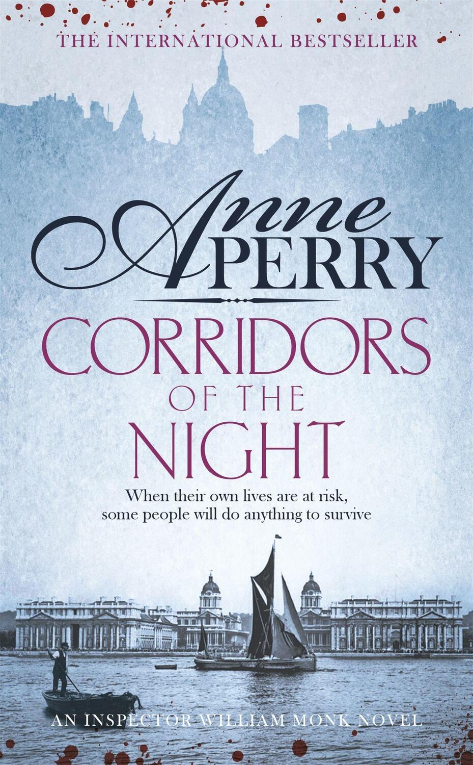 Cover: 9781472219473 | Corridors of the Night (William Monk Mystery, Book 21) | Anne Perry
