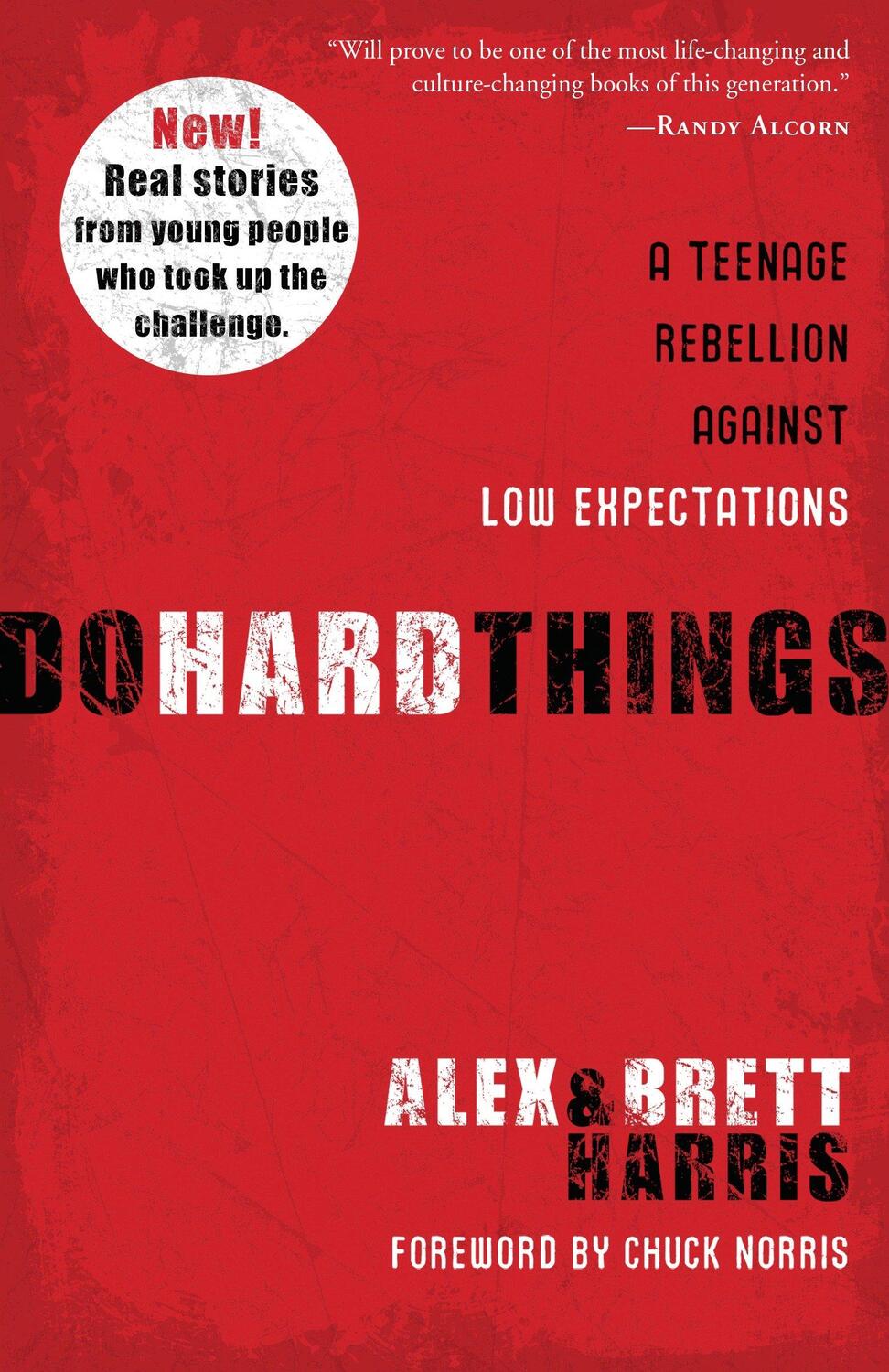 Cover: 9781601428295 | Do Hard Things | A Teenage Rebellion Against Low Expectations | Buch