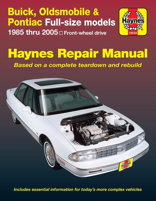 Cover: 9781563926259 | Buick, Oldsmobile &amp; Pontiac Full-Size Fwd 1985-05 | J H Haynes | Buch