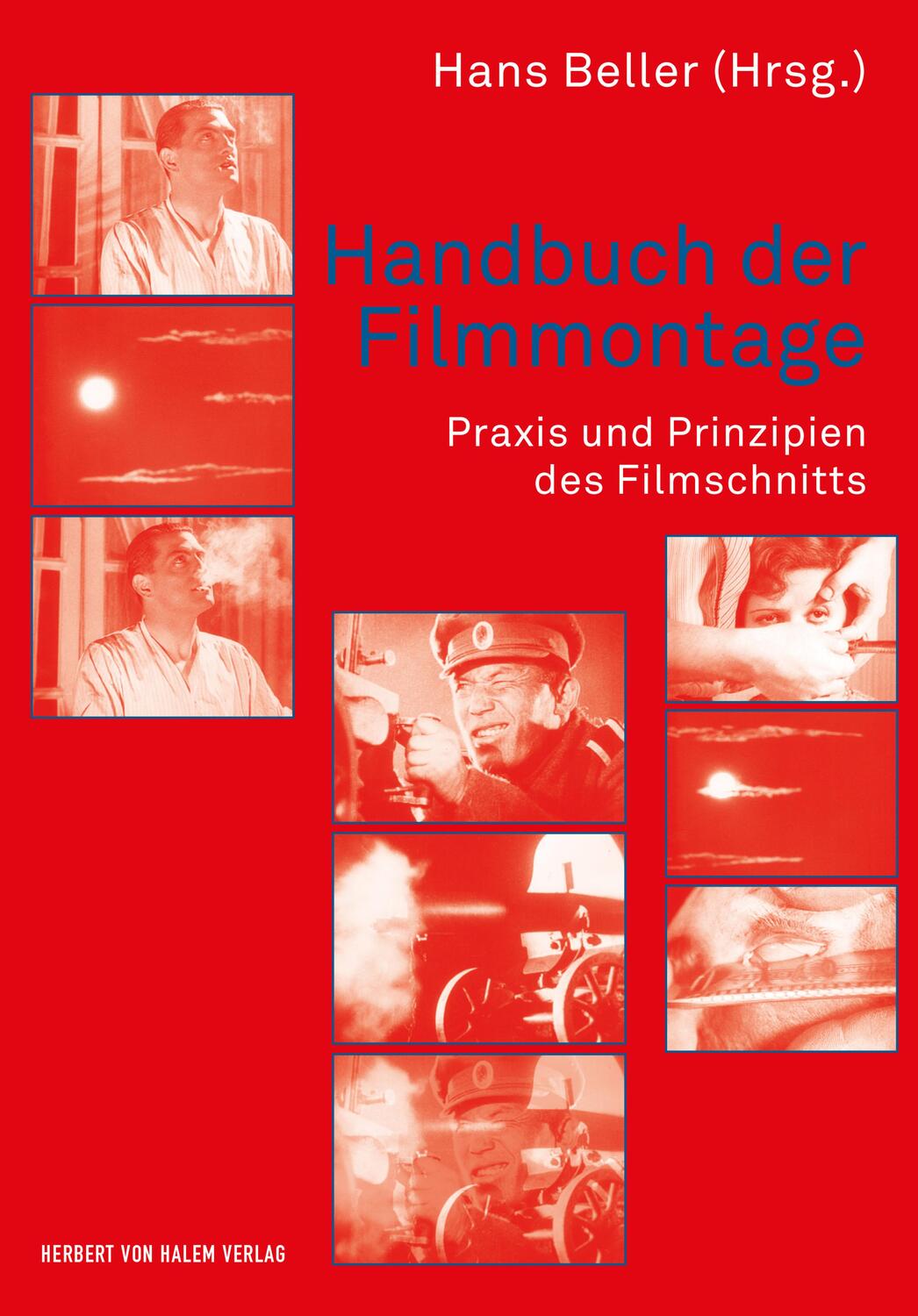 Cover: 9783744517232 | Handbuch der Filmmontage | Praxis und Prinzipien des Filmschnitts