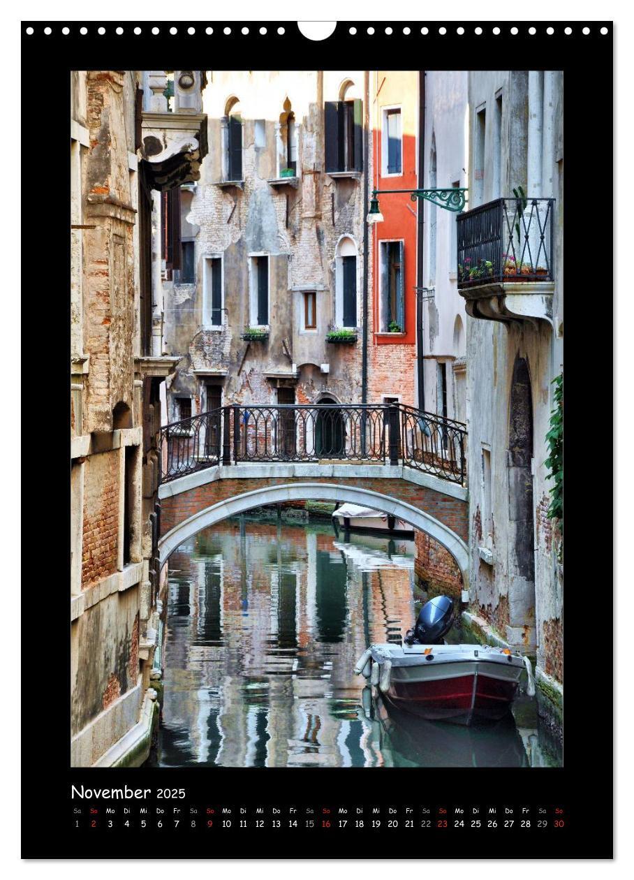 Bild: 9783457081235 | Venedig (Wandkalender 2025 DIN A3 hoch), CALVENDO Monatskalender