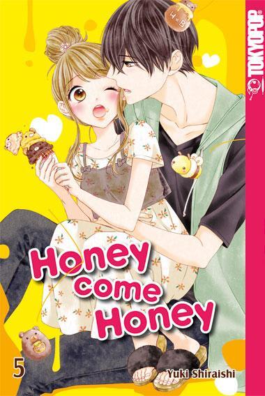 Cover: 9783842054387 | Honey come Honey 05 | Yuki Shiraishi | Taschenbuch | Deutsch | 2019