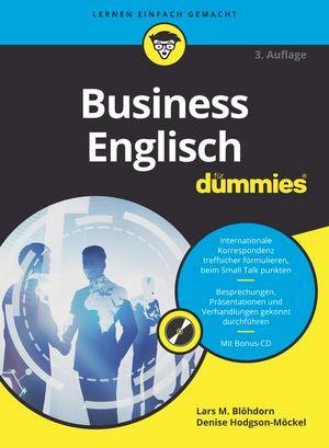 Cover: 9783527718092 | Business Englisch für Dummies | Lars M. Blöhdorn (u. a.) | Taschenbuch