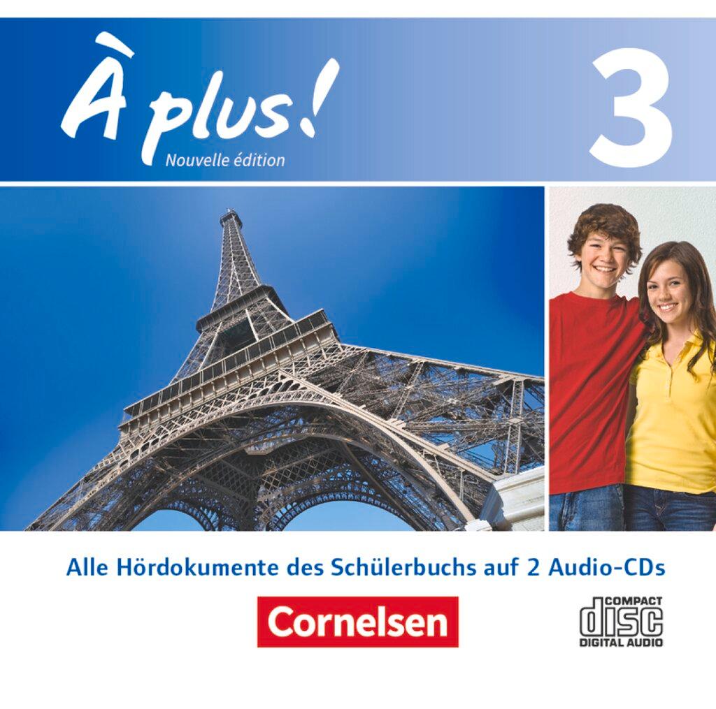 Cover: 9783060232697 | À plus! Nouvelle édition. Band 3. Audio-CDs | Audio-CD | 2 Audio-CDs