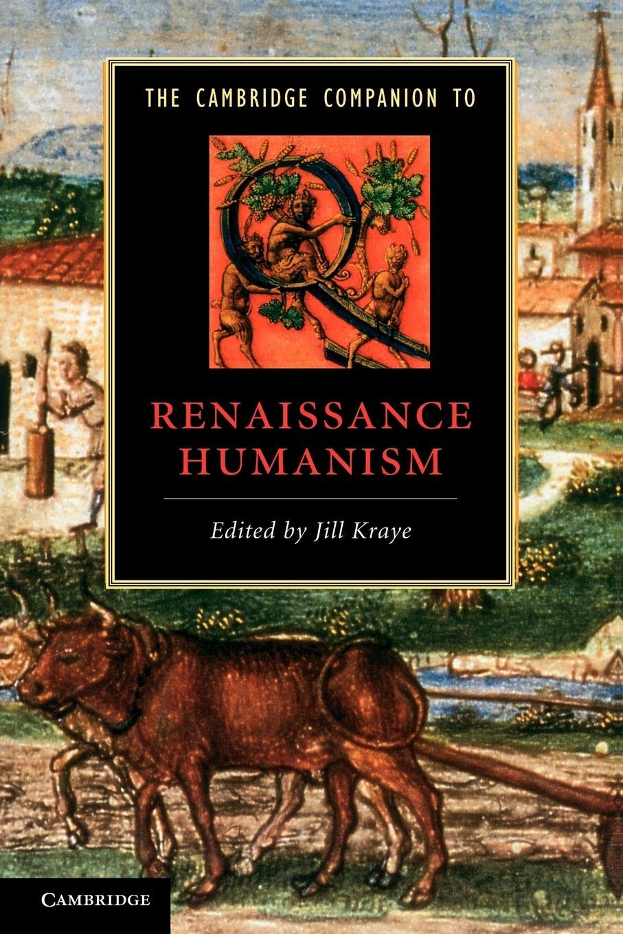 Cover: 9780521436243 | The Cambridge Companion to Renaissance Humanism | Jill Kraye | Buch