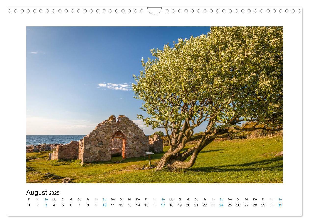 Bild: 9783435568666 | Sehnsucht nach Bornholm (Wandkalender 2025 DIN A3 quer), CALVENDO...