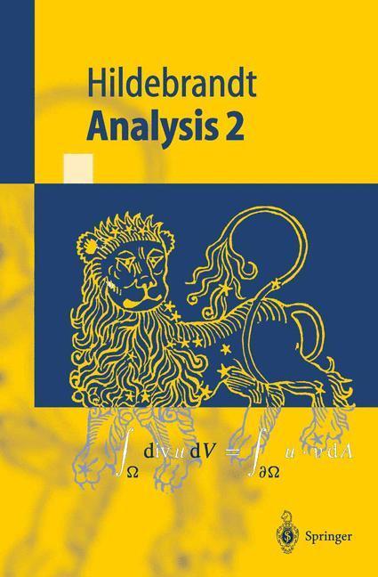 Cover: 9783540439707 | Analysis. Tl.2 | Stefan Hildebrandt | Taschenbuch | Springer