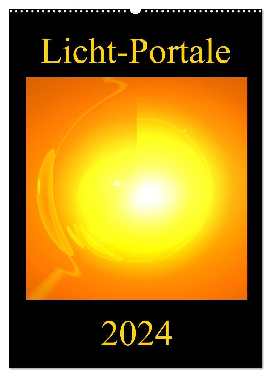 Cover: 9783675905924 | Licht-Portale (Wandkalender 2024 DIN A2 hoch), CALVENDO Monatskalender