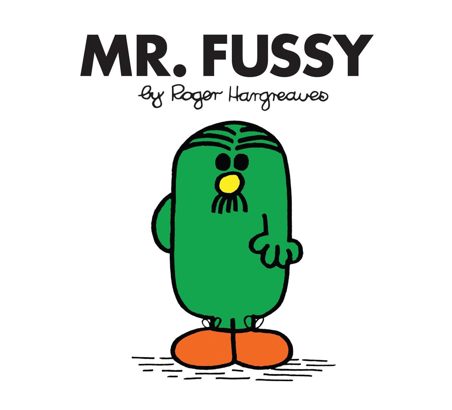 Cover: 9781405289962 | Mr. Fussy | Roger Hargreaves | Taschenbuch | Mr. Men Classic Library