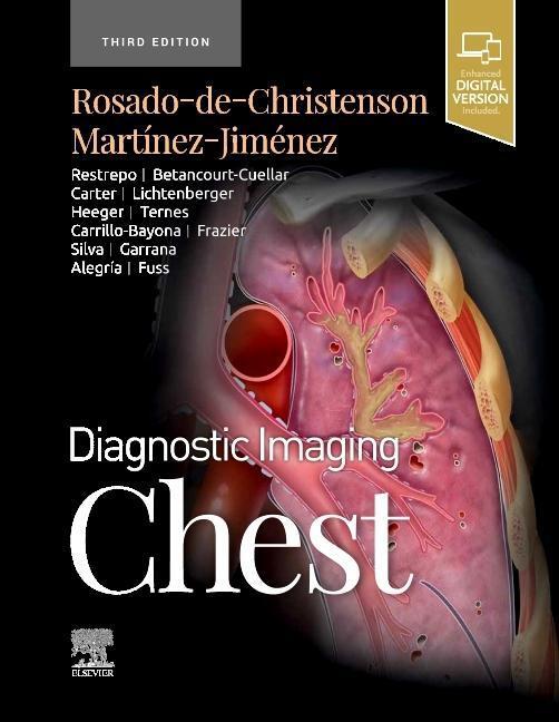 Cover: 9780323796637 | Diagnostic Imaging: Chest | Rosado-de-Christenson (u. a.) | Buch