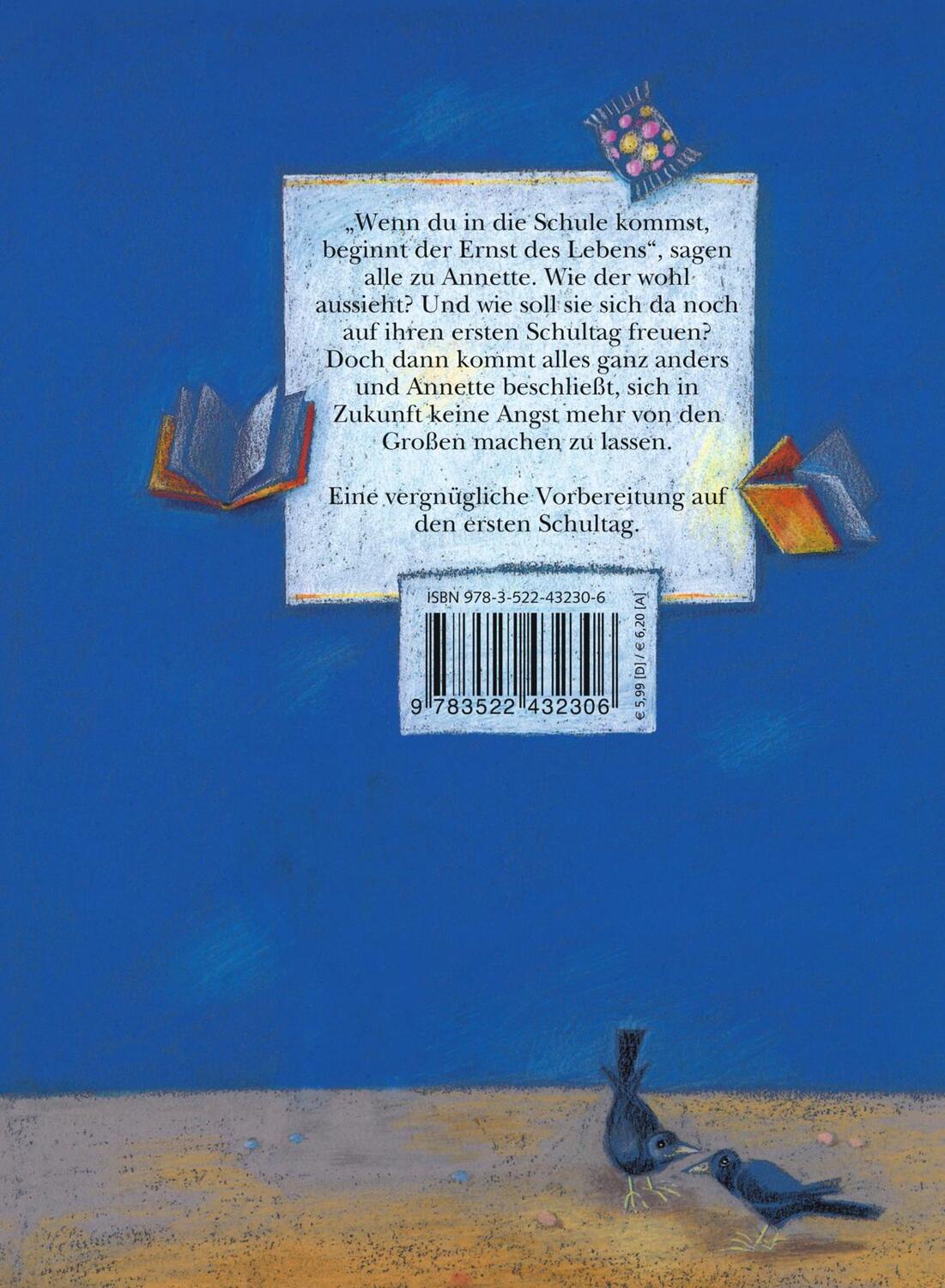 Rückseite: 9783522432306 | Der Ernst des Lebens | Sabine Jörg | Buch | 32 S. | Deutsch | 1995
