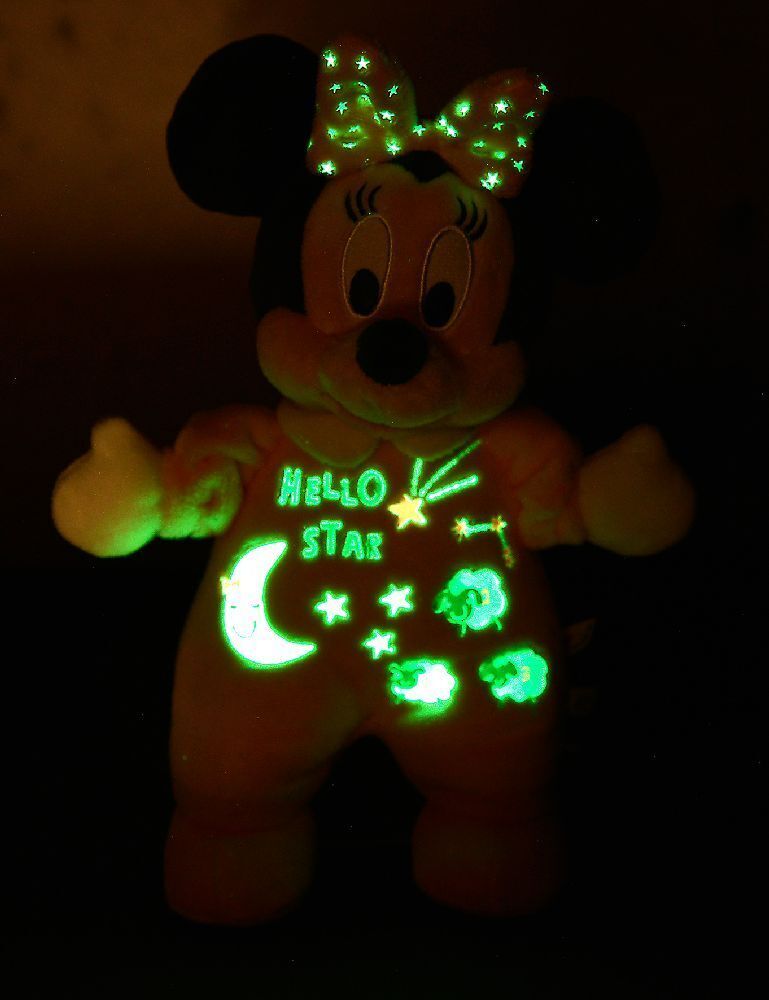 Bild: 5400868010329 | Disney Minnie GID Starry Night, 25cm | Stück | EAN-Hänger | Unbestimmt