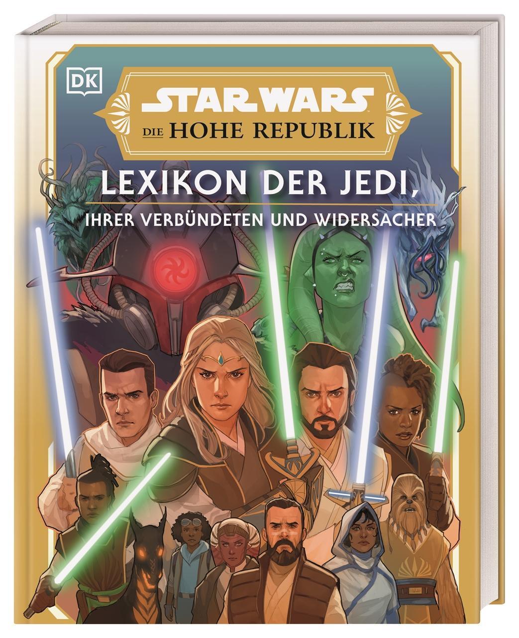 Cover: 9783831048090 | Star Wars(TM) Die Hohe Republik Lexikon der Jedi, ihrer Verbündeten...