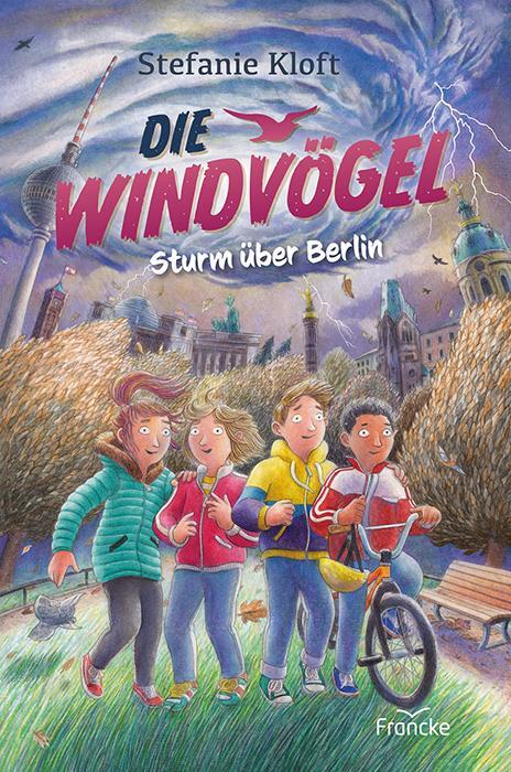 Cover: 9783963622694 | Die Windvögel - Sturm über Berlin | Stefanie Kloft | Buch | 192 S.