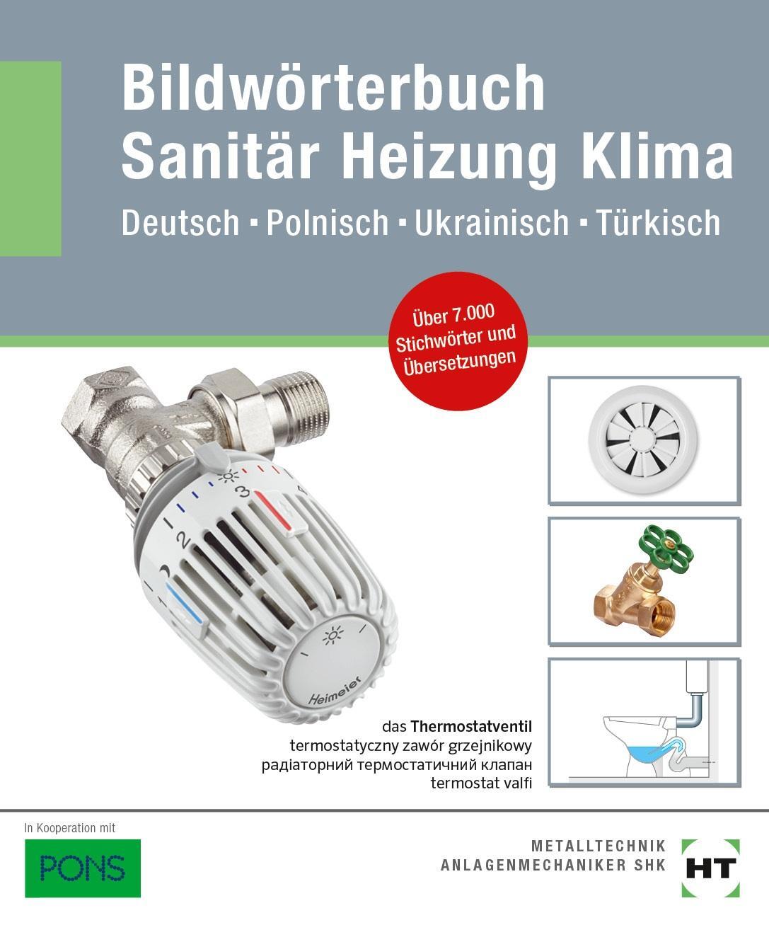 Cover: 9783582090317 | Bildwörterbuch Sanitär, Heizung, Klima | Taschenbuch | Deutsch | 2022