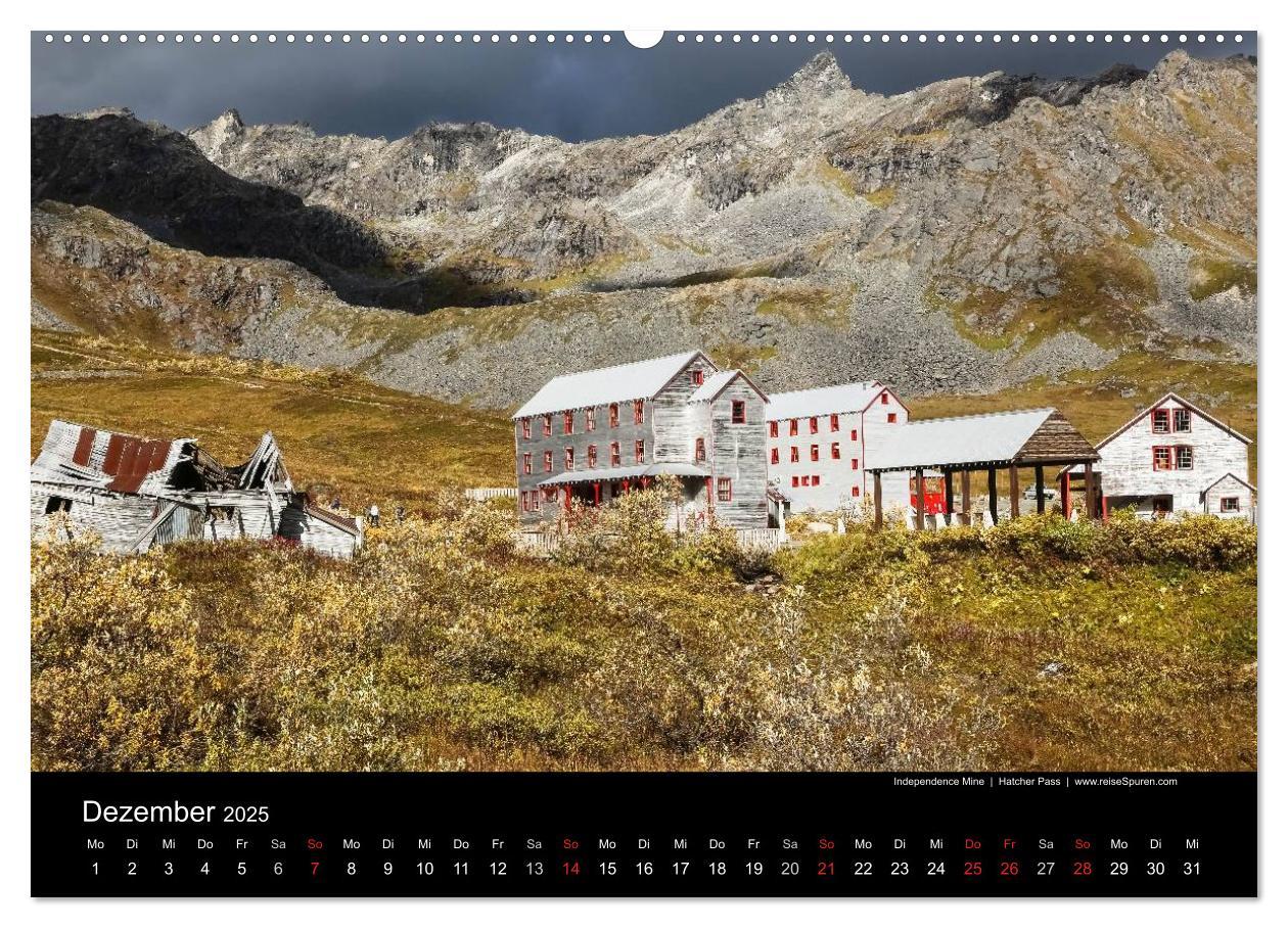 Bild: 9783435635924 | Alaska 2025 Wildes Land am Ende der Welt (Wandkalender 2025 DIN A2...