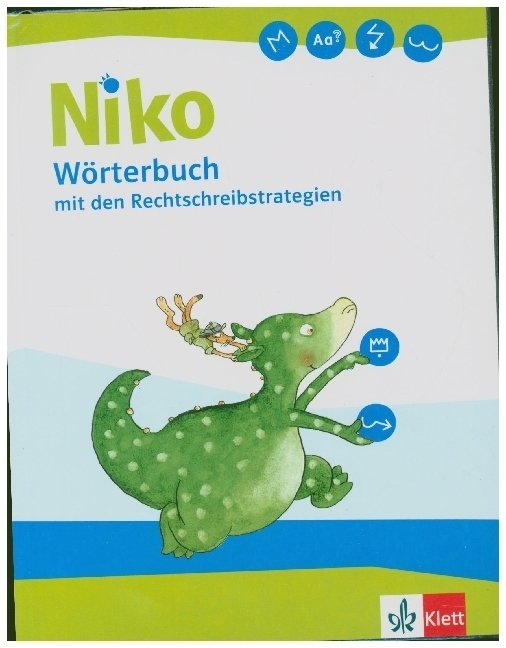 Cover: 9783122165796 | Niko Wörterbuch mit den Rechtschreibstrategien. Wörterbuch Klasse 1-4