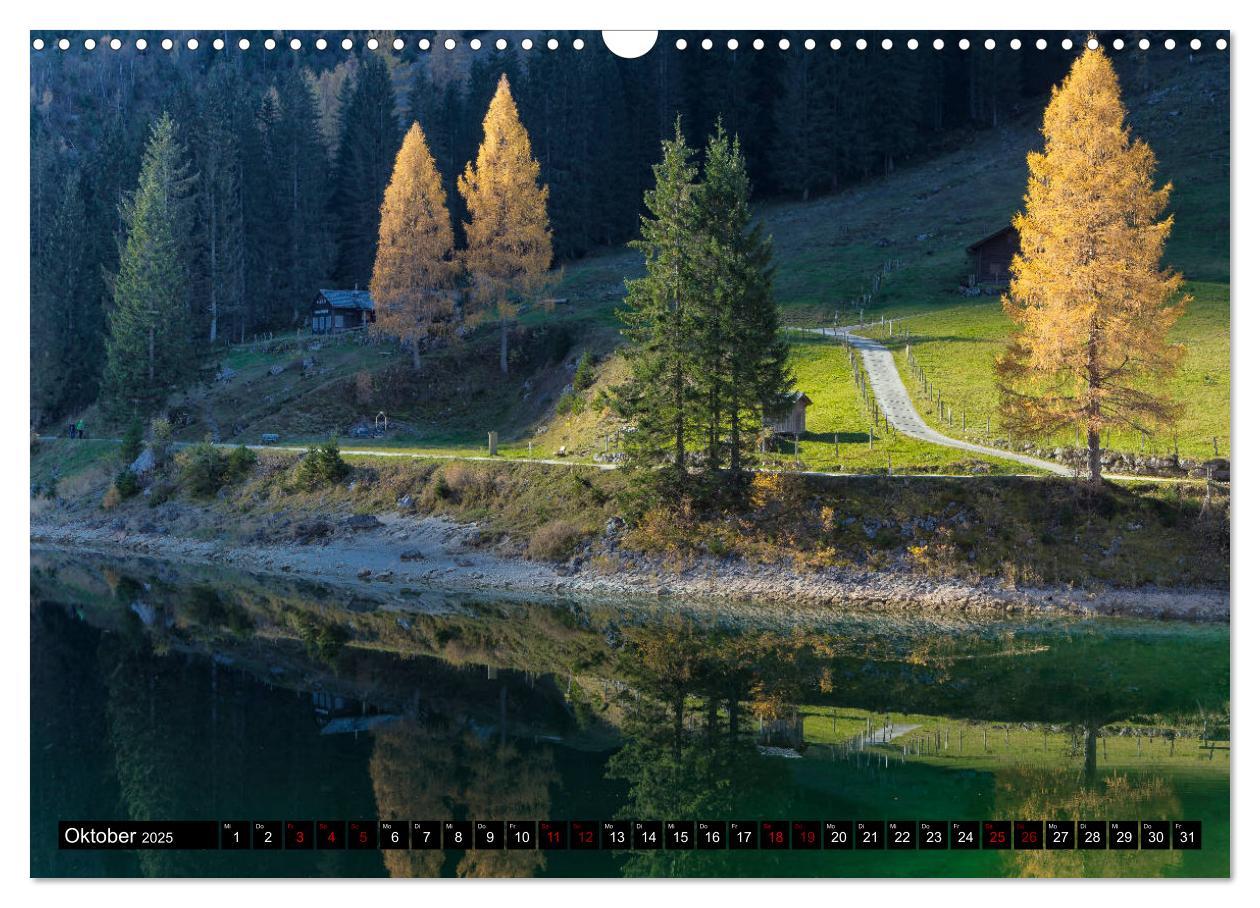 Bild: 9783435454310 | Seen - Berge - Salzkammergut (Wandkalender 2025 DIN A3 quer),...