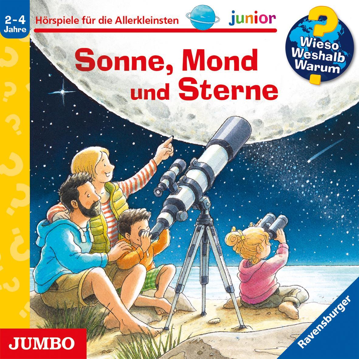 Cover: 9783833745119 | Wieso? Weshalb? Warum? junior. Sonne, Mond und Sterne | Mennen | CD