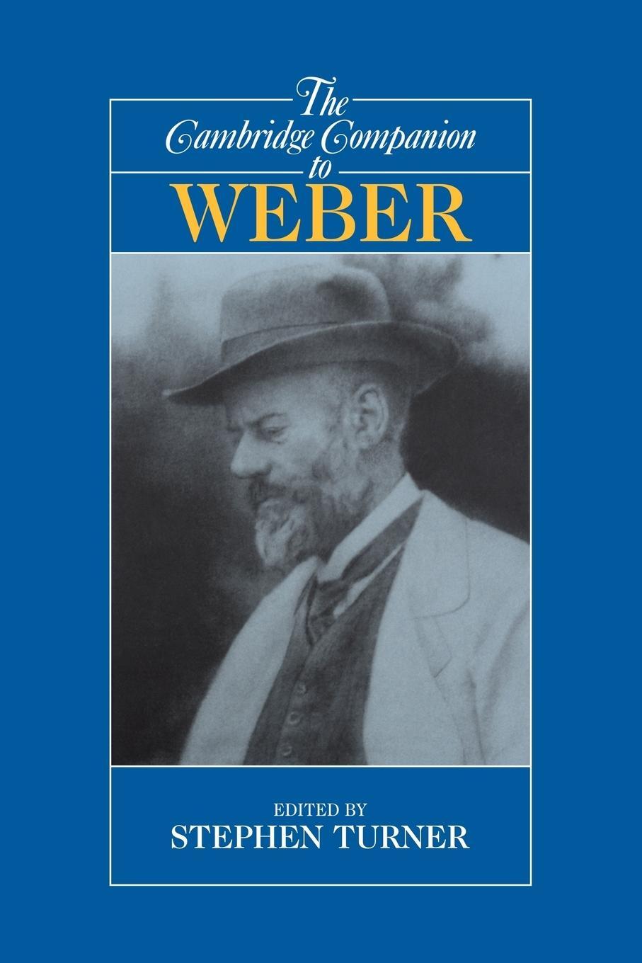 Cover: 9780521567534 | The Cambridge Companion to Weber | Stephen P. Turner | Taschenbuch