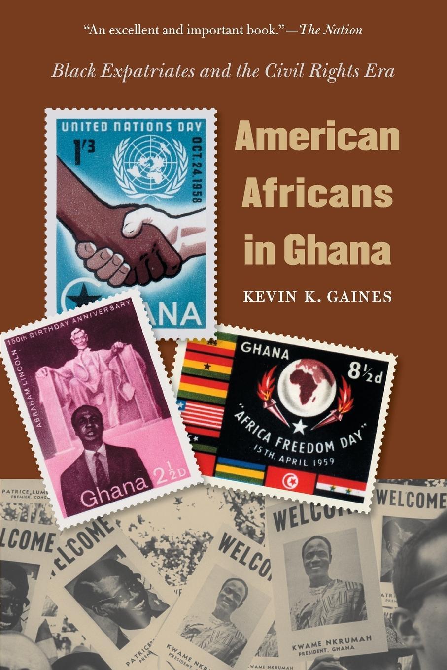 Cover: 9780807858936 | American Africans in Ghana | Kevin K. Gaines | Taschenbuch | Paperback
