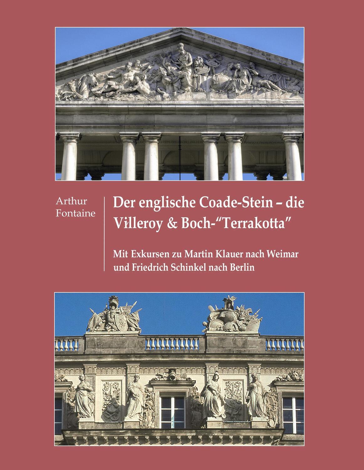 Cover: 9783734715150 | Der englische Coade-Stein - die Villeroy &amp; Boch "Terrakotta" | Buch