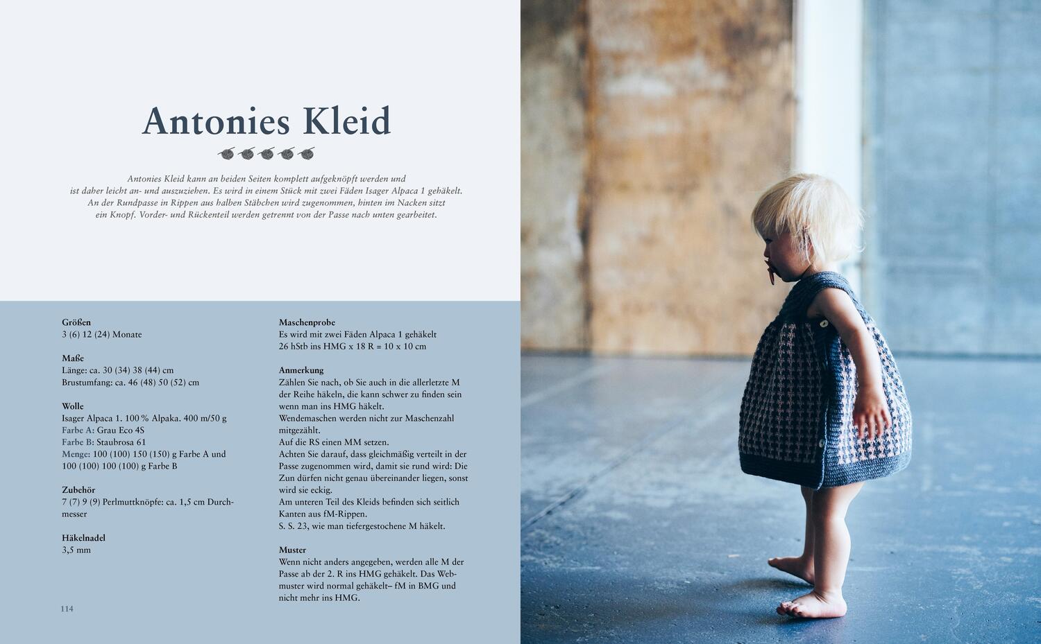 Bild: 9783830721246 | Skandinavisch Häkeln für die Kleinsten | Charlotte Kofoed Westh | Buch