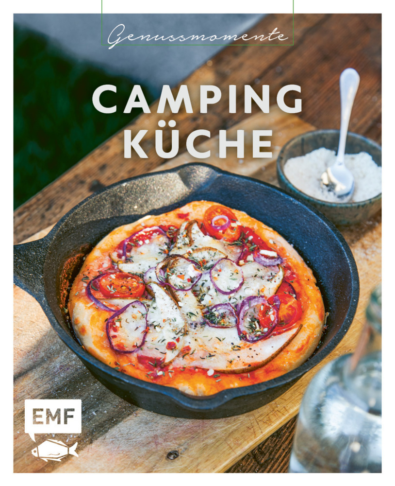 Cover: 9783745909388 | Genussmomente: Camping-Küche | Jessica Lerchenmüller (u. a.) | Buch