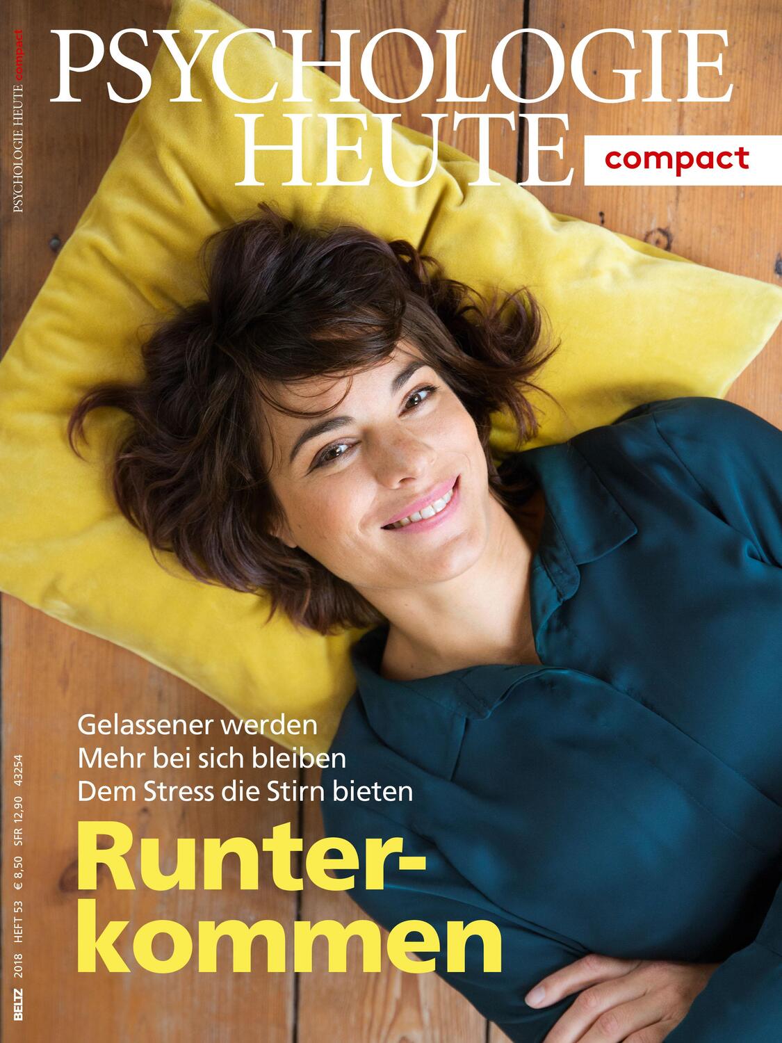 Cover: 9783407472533 | Psychologie Heute Compact 53: Runterkommen | Taschenbuch | Deutsch