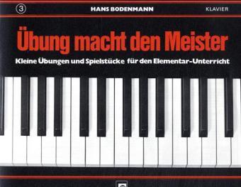 Cover: 9783309005044 | Übung macht den Meister. Bd.3 | Hans Bodenmann | Broschüre | 28 S.