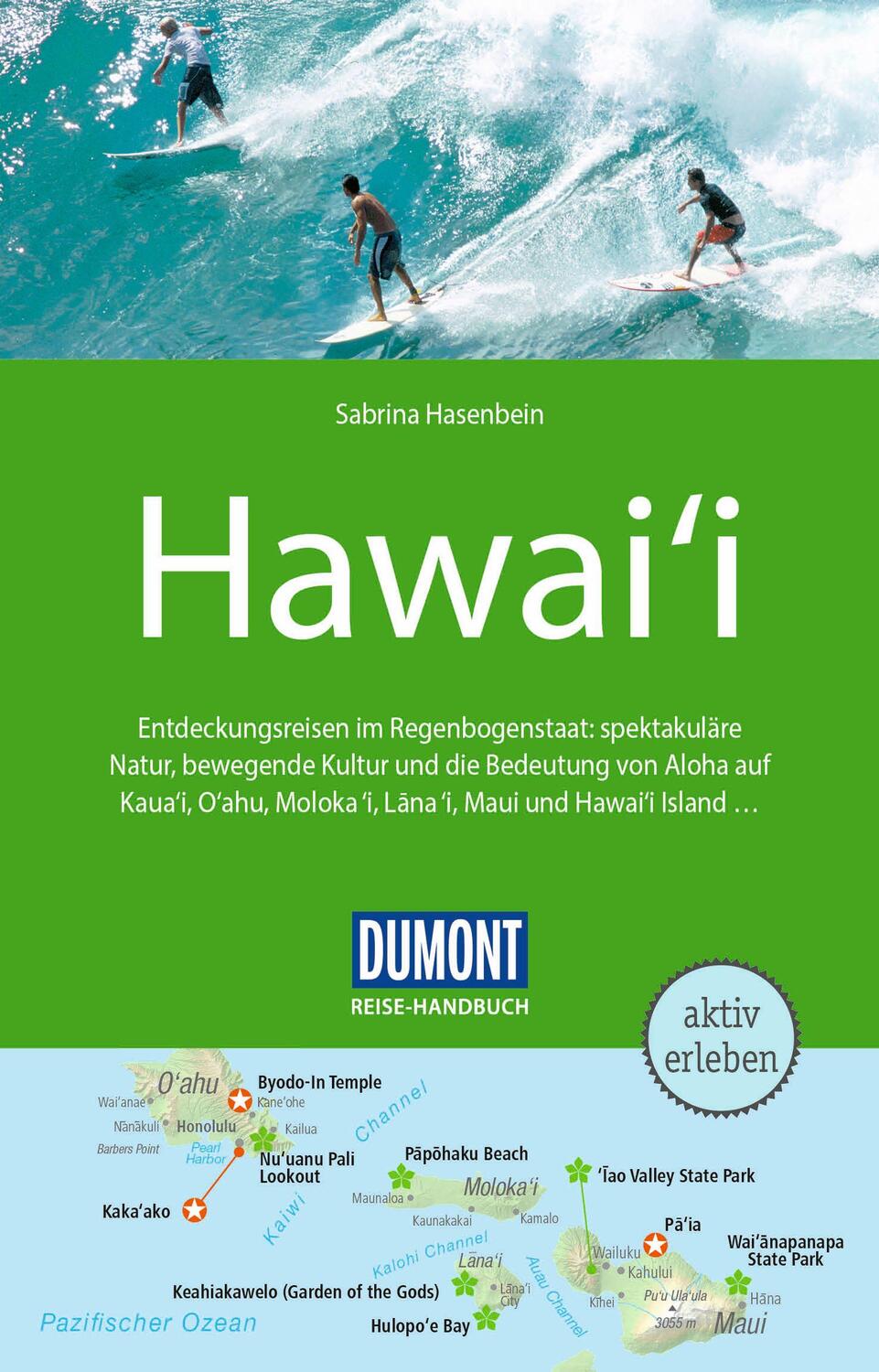 Cover: 9783616016214 | DuMont Reise-Handbuch Reiseführer Hawaii | mit Extra-Reisekarte | Buch