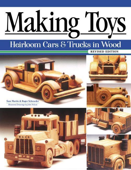 Cover: 9781497101166 | Making Toys, Revised Edition | Heirloom Cars & Trucks in Wood | Buch