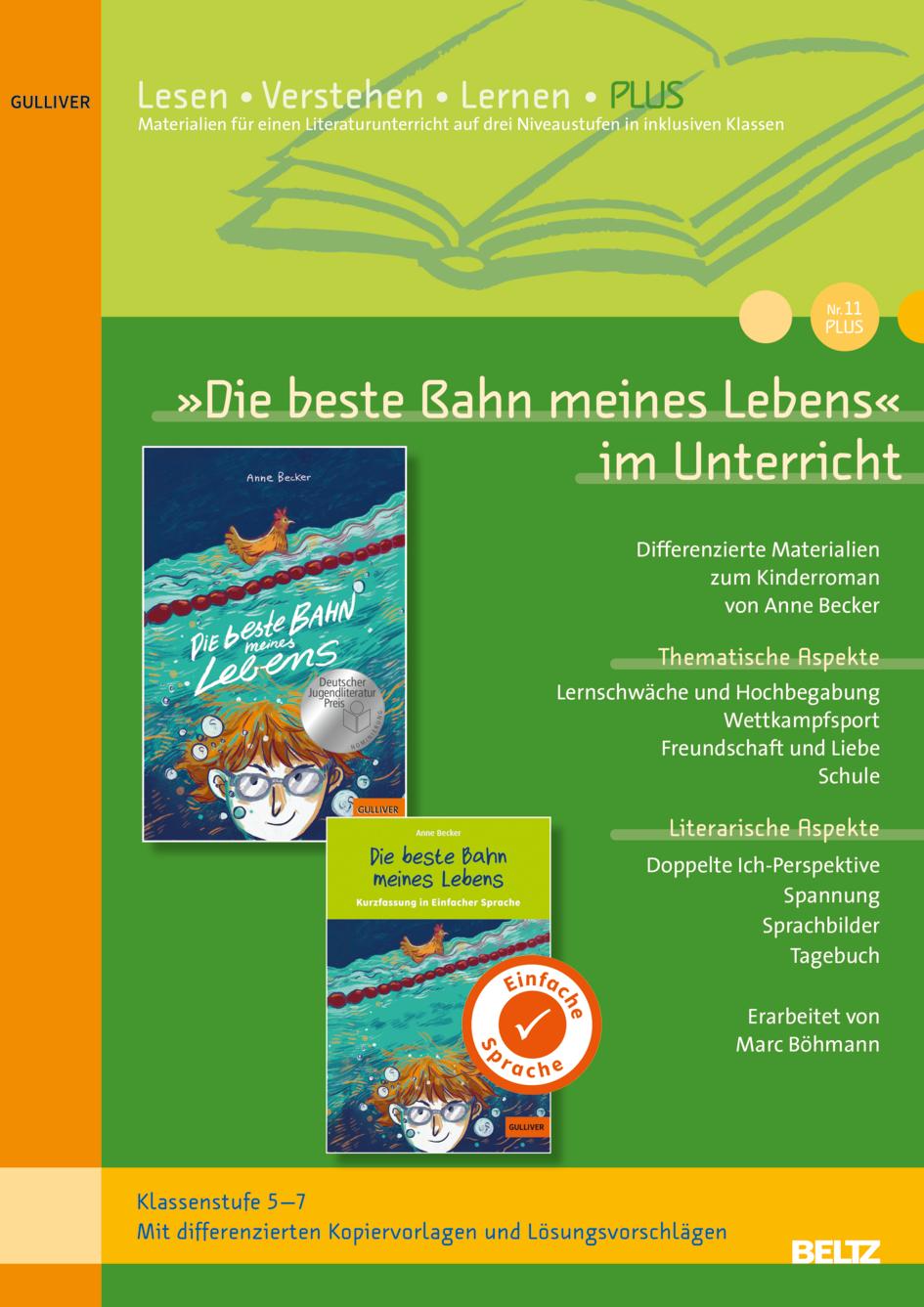 Cover: 9783407824417 | 'Die beste Bahn meines Lebens' im Unterricht | Marc Böhmann | 48 S.