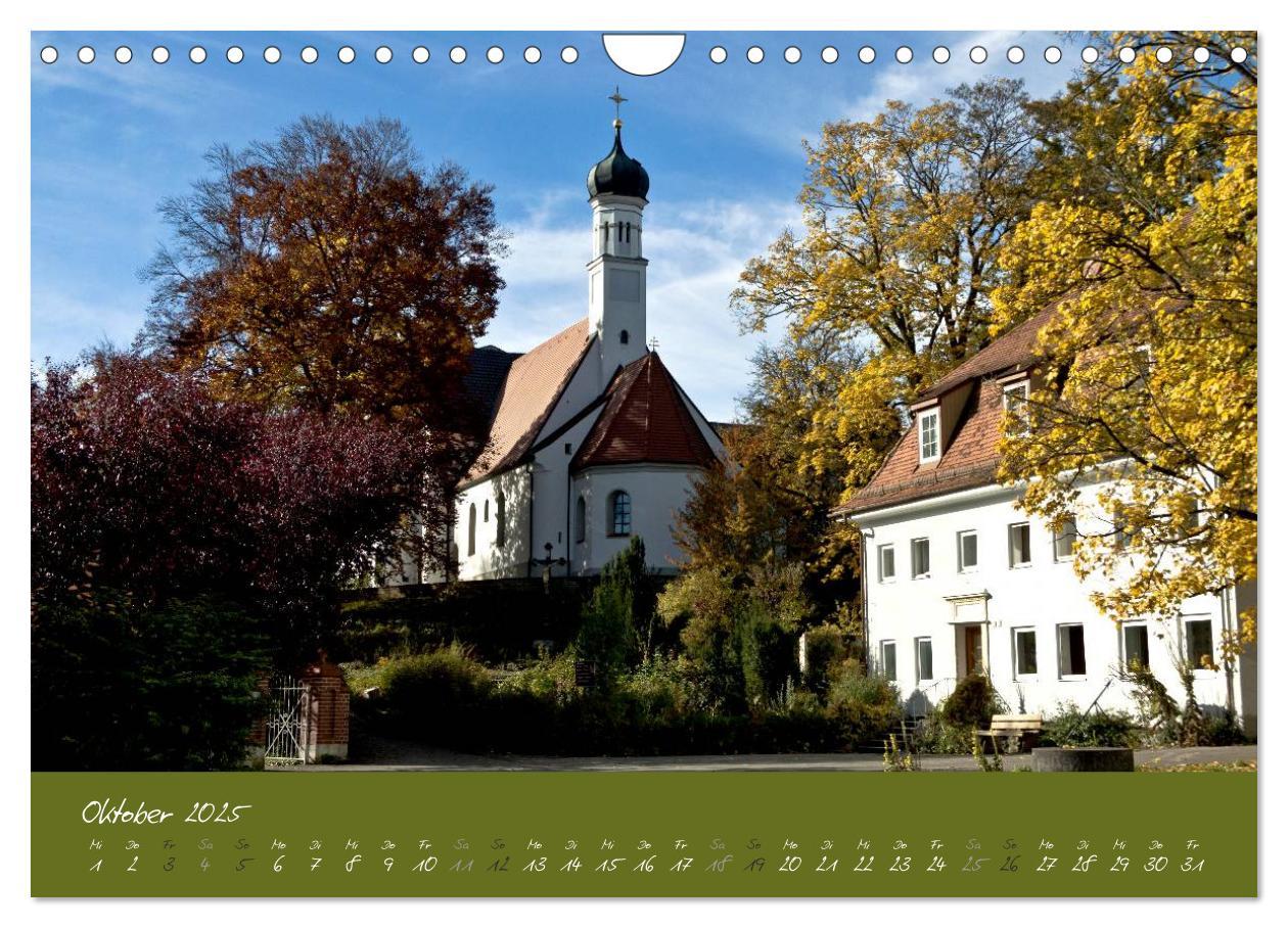 Bild: 9783435515547 | Spaziergang um das Kloster St. Ottilien (Wandkalender 2025 DIN A4...