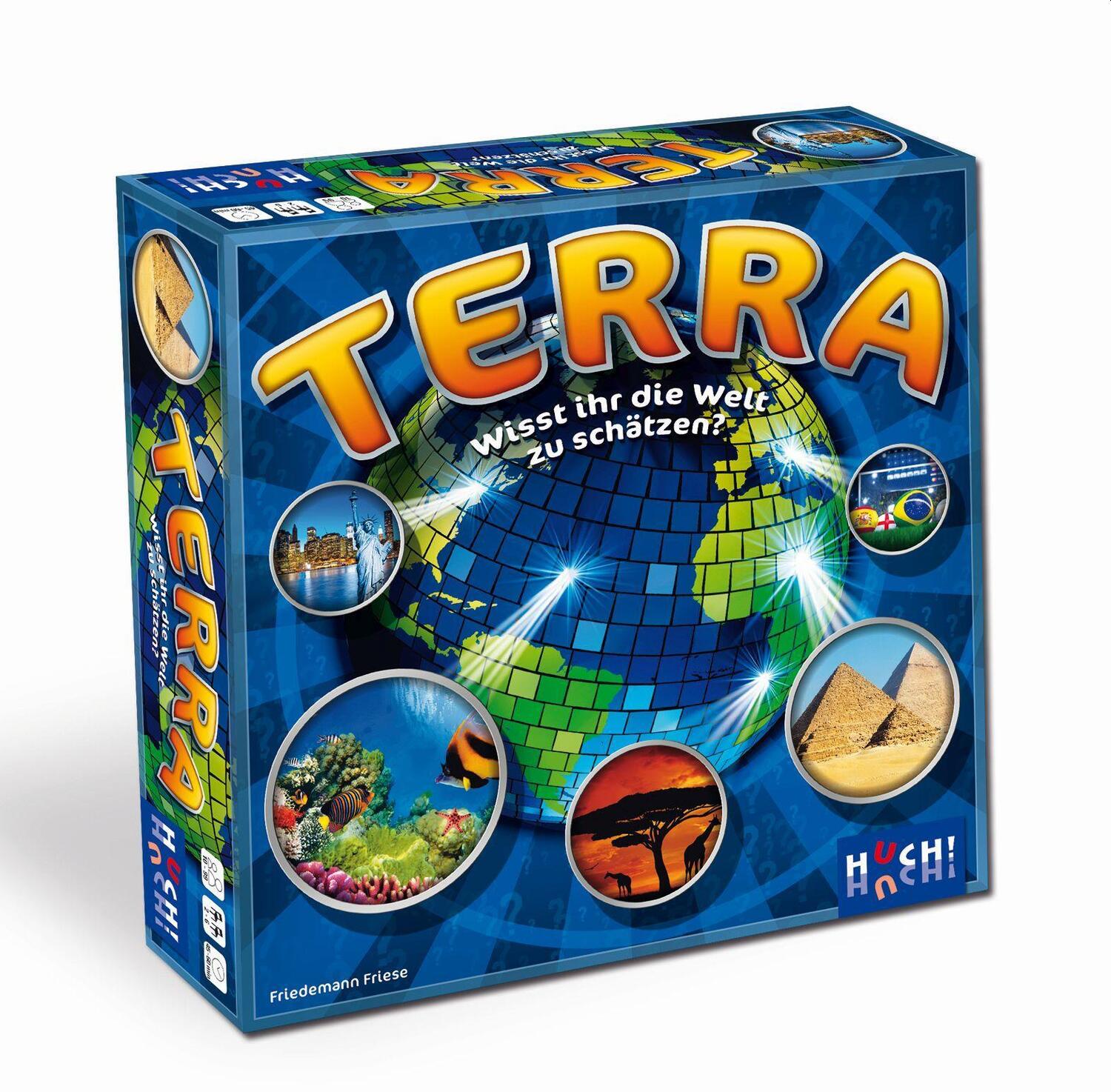 Cover: 4260071881922 | Terra | Hutter Trade | Spiel | Deutsch | 2021 | Huch & Friends