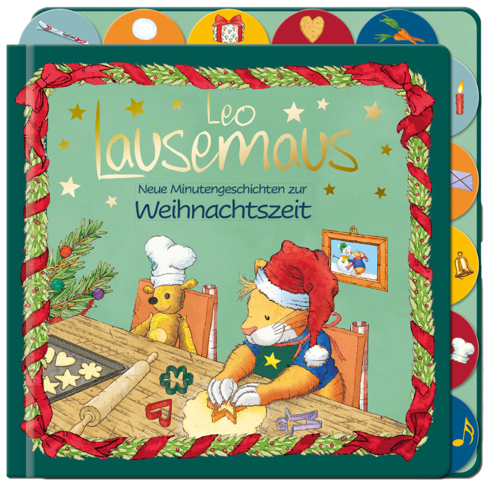 Cover: 9783963471957 | Leo Lausemaus - Neue Minutengeschichten zur Weihnachtszeit | Witt