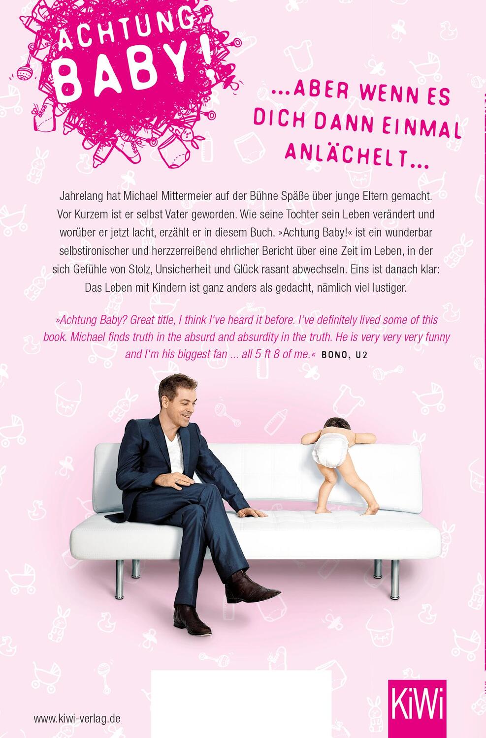Rückseite: 9783462043594 | Achtung Baby! | Michael Mittermeier | Taschenbuch | KIWI | Deutsch