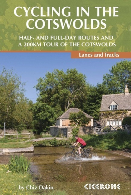 Cover: 9781852847067 | Cycling in the Cotswolds | Chiz Dakin | Taschenbuch | Englisch | 2017