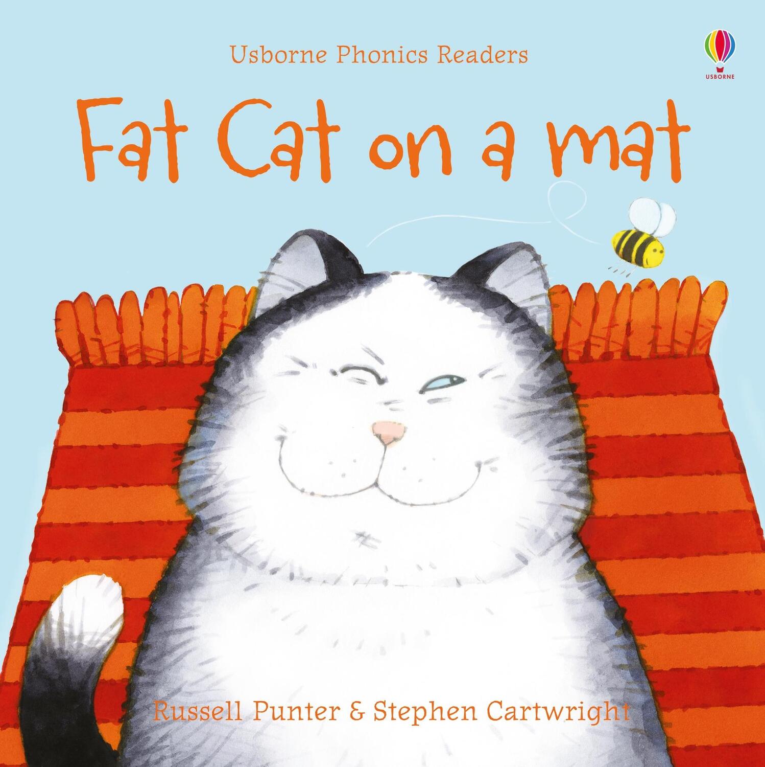 Cover: 9781474970105 | Fat cat on a mat | Russell Punter | Taschenbuch | Phonics Readers