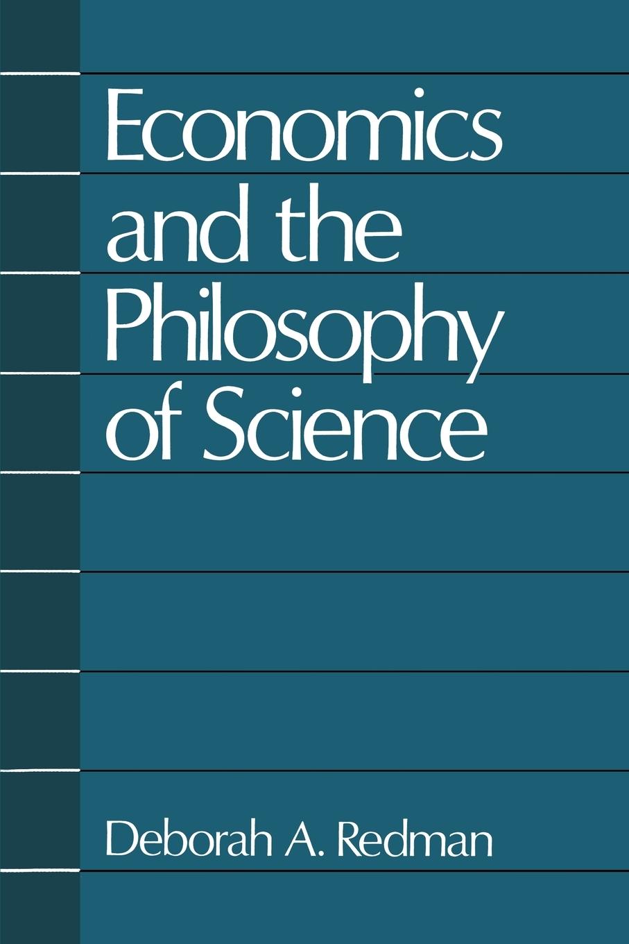 Cover: 9780195082746 | Economics and the Philosophy of Science | Deborah A. Redman | Buch