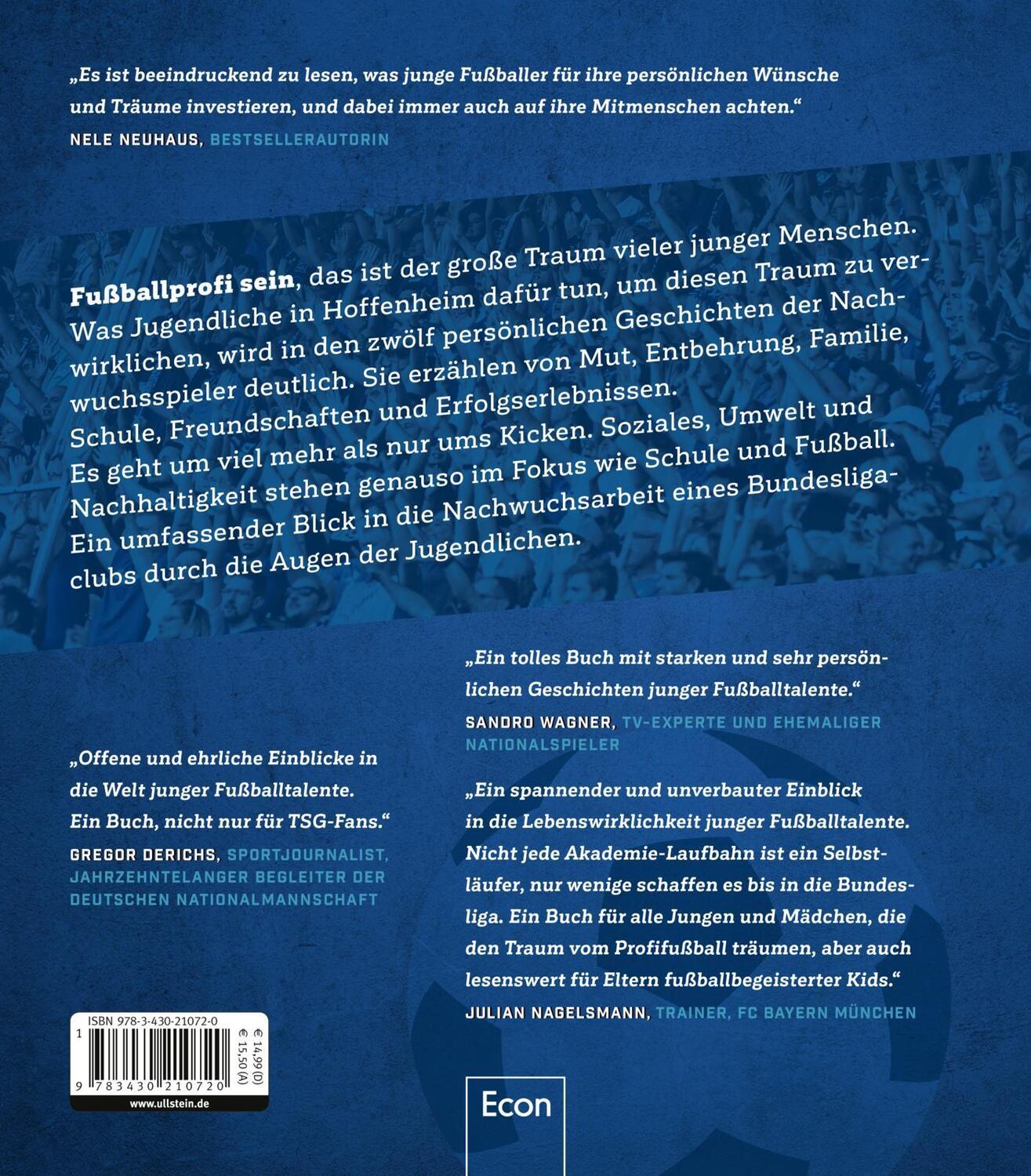 Rückseite: 9783430210720 | Fußball findet auch im Kopf statt 2 TSG Hoffenheim | Matthias Knöß